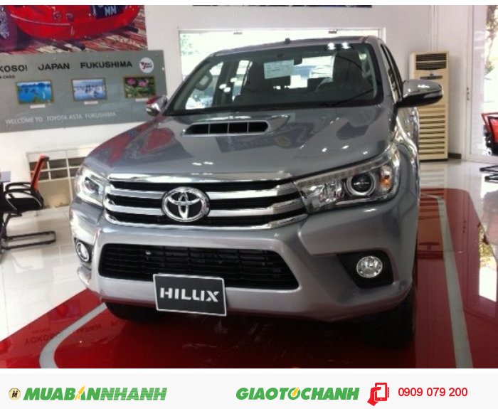 Toyota Hilux mua xe giảm Lớn, giảm hơn 70tr