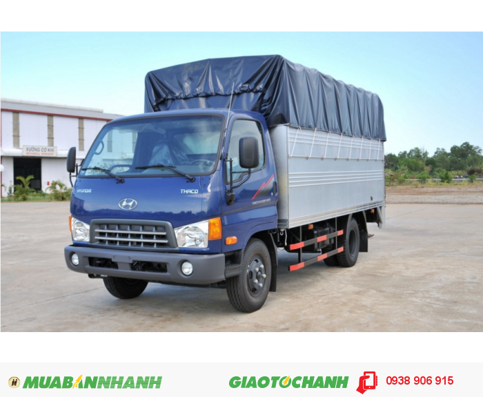 Xe Tải Hyundai 3T5 Cam Kết Giá Rẻ Nhất ,xe Tải Hyundai 1T6 4T1