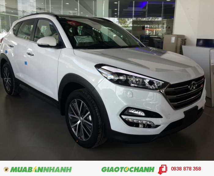 Hyundai Tucson 2017 all New, CKD mới 100%. Giảm ngay 85 triệu.