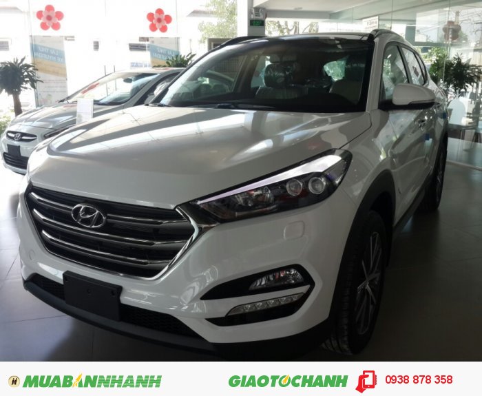 Hyundai Tucson 2017 all New, CKD mới 100%. Giảm ngay 85 triệu.