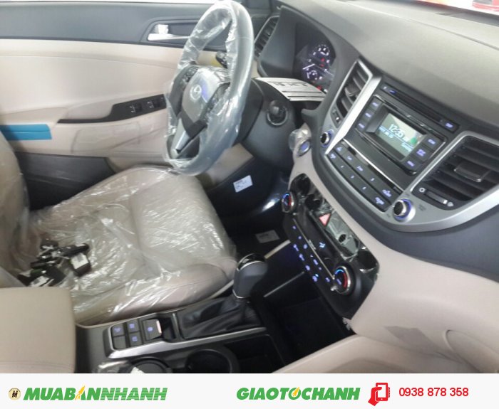 Hyundai Tucson 2017 all New, CKD mới 100%. Giảm ngay 85 triệu.