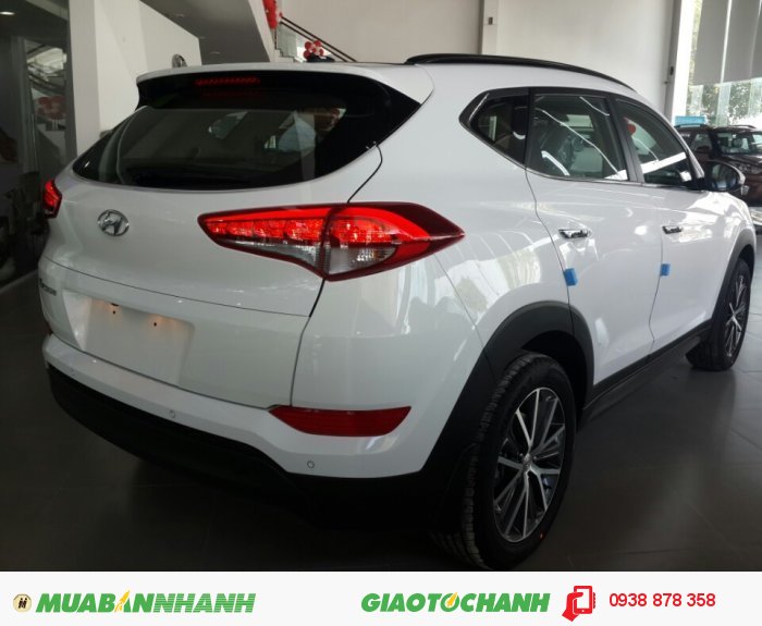 Hyundai Tucson 2017 all New, CKD mới 100%. Giảm ngay 85 triệu.
