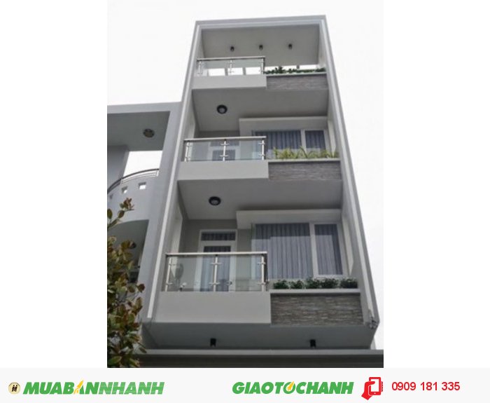 Nhà 3x10m giá 980 triệu 3,5 tấm hẻm 6m ngay Bà Hom- TL10