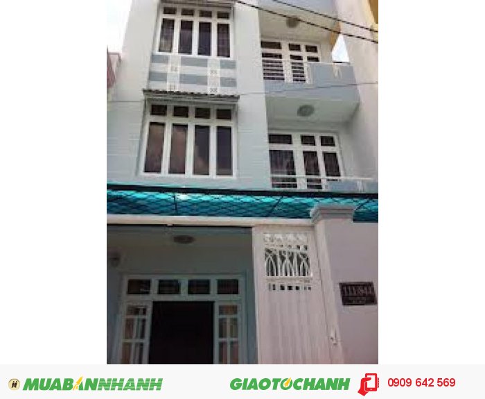 Bán Gấp Nhà Hẻm 4.5M Đường Nguyễn Đình Chiểu , Quận 3, Dt: 3M*10M, 4 Lầu Giá 4 Tỷ (Tl)