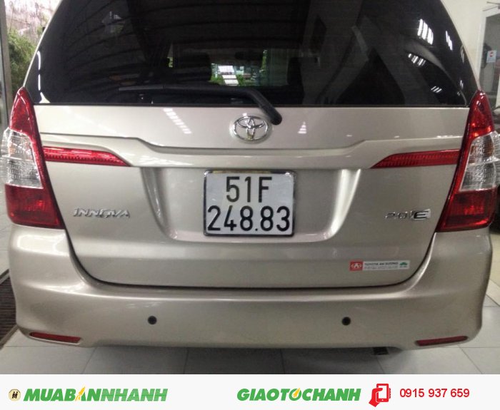 Cho thuê xe Innova đời 2015 chạy hợp đồng tháng hoặc chạy Tour.