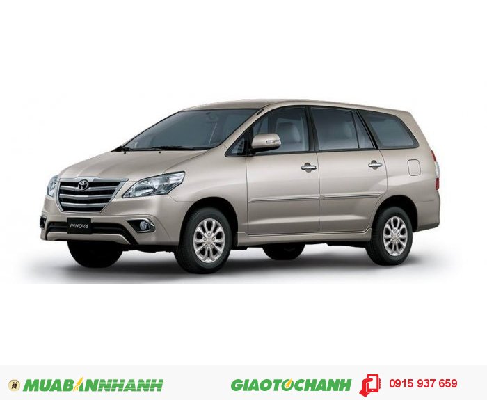 Cho thuê xe Innova đời 2015 chạy hợp đồng tháng hoặc chạy Tour.