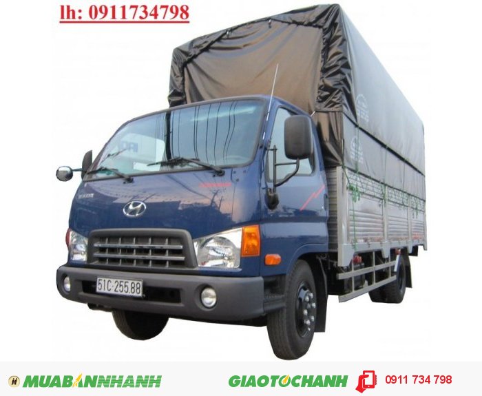 Xe tải hyundai HD72 3 tấn 5 tại daklak