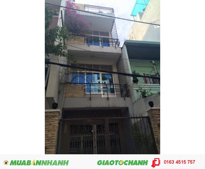 Cho thuê gấp nhà MT Đường số 11, P.11, GV DT 4x18m