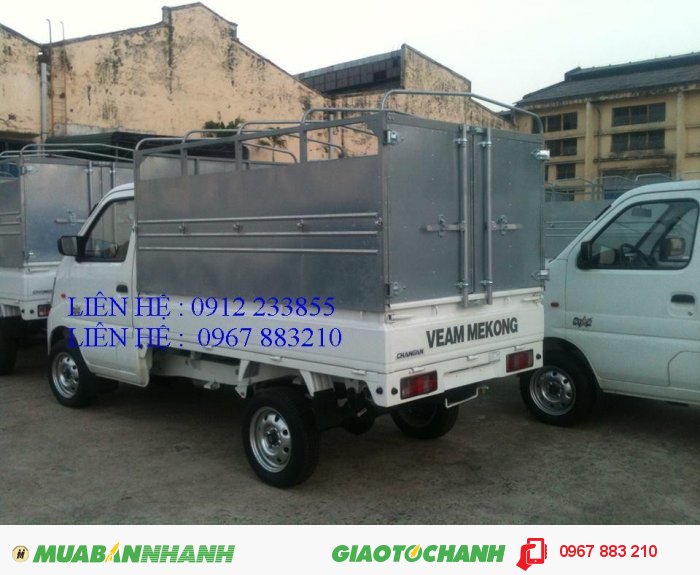 Thaco 900A Xe Tải Nhẹ 750Kg / Giá Cạnh Tranh 0