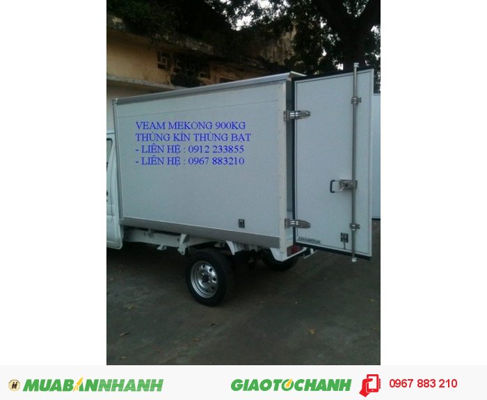 Thaco 900A Xe Tải Nhẹ 750Kg / Giá Cạnh Tranh 1