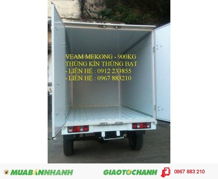 Thaco 900A Xe Tải Nhẹ 750Kg / Giá Cạnh Tranh 2