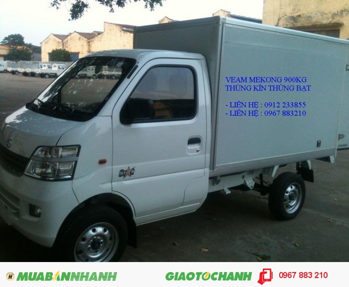 Thaco 900A Xe Tải Nhẹ 750Kg / Giá Cạnh Tranh 4