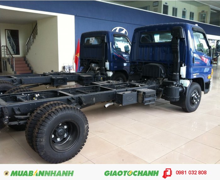 Mua Xe tải Hyundai Mighty HD88 thùng mui bạt 5.1 tấn ở đâu giá tốt nhất