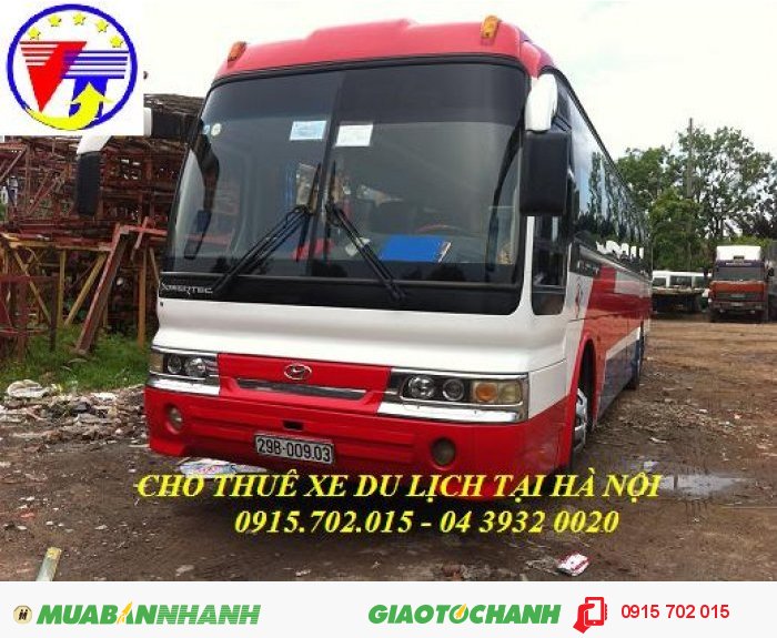Cho thuê xe đi Mộc Châu