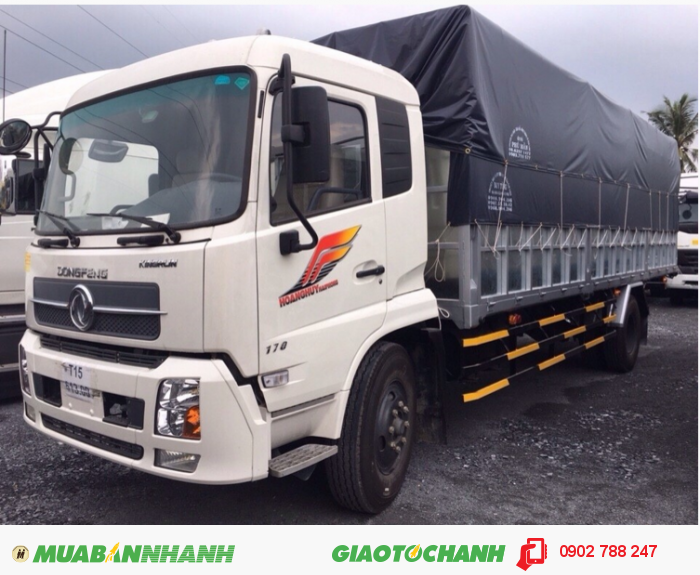 Giá Bán Xe 9/10 Tấn Dongfeng Trả Góp.