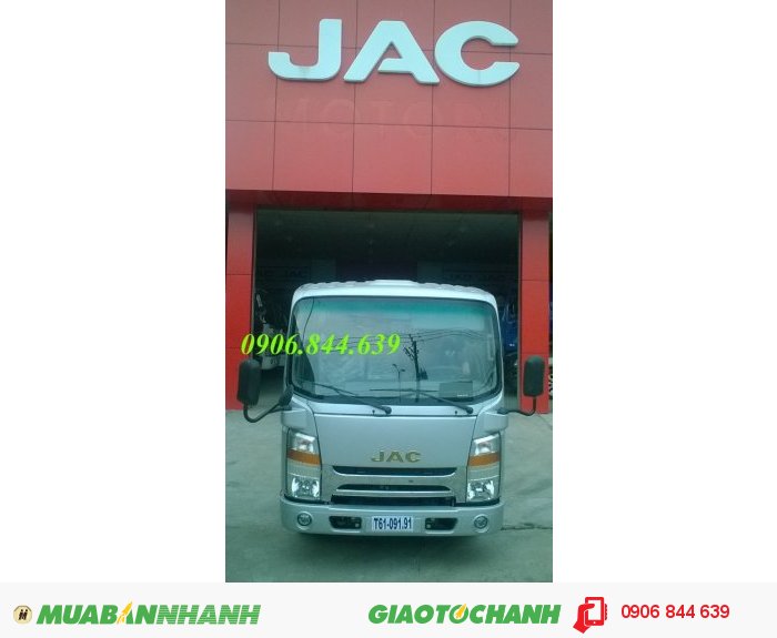 Cần bán xe tải Jac 2.4T/ 2.4 tan/ 2,4 tấn thùng dài 4m3 công nghệ ISUZU.