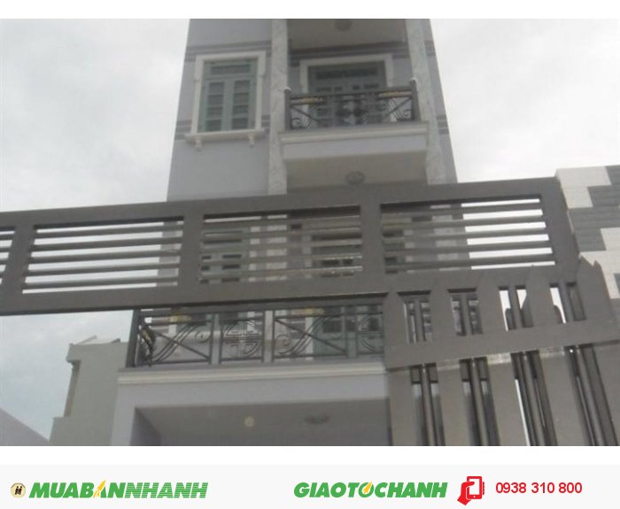 Bán Nhà 2 lầu Nguyễn Lâm, P.7, Q.Phú Nhuận, Dt 4x11m, hướng Đông Nam