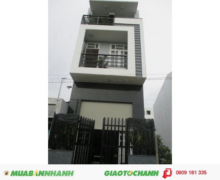 Cần bán gấp nhà đường Hương Lộ 2, 1 lửng, 1 lầu DT: 4x13m