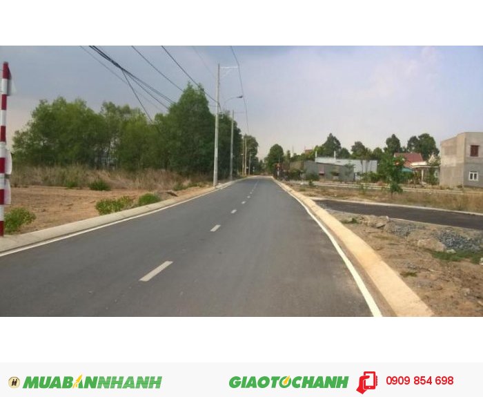 Đất nền giá rẻ, sổ hồng riêng, cạnh chợ Long Trường. giá chỉ 11,5tr/m2.