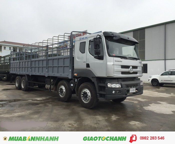 Xe Tải Chenglong 4 Chân