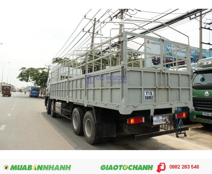 Xe Tải Chenglong 4 Chân