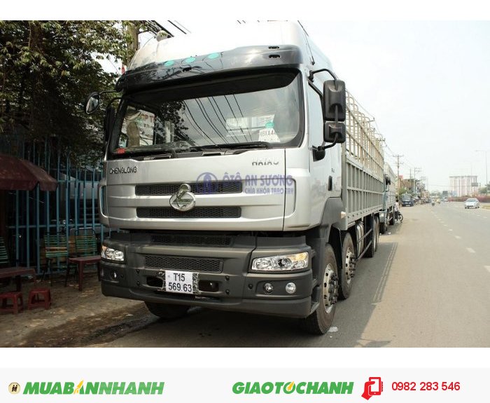 Xe Tải Chenglong 4 Chân 2
