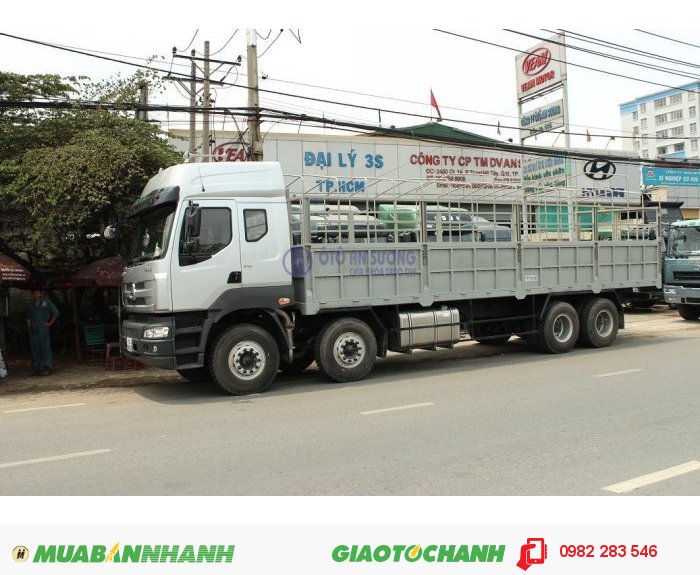 Xe Tải Chenglong 4 Chân 4