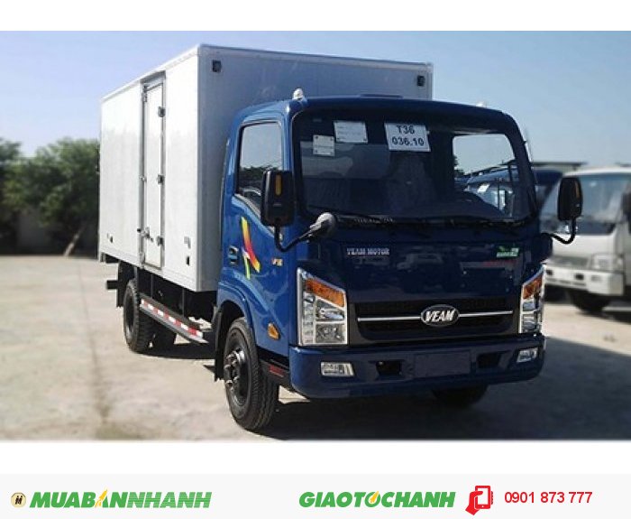 Giá xe tải Veam VT260 1.99 tấn 2 tấn máy Hyundai,