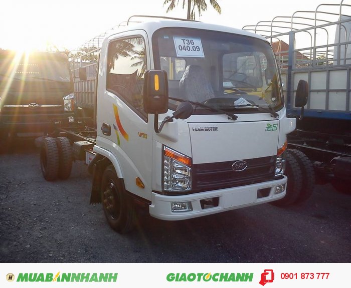 Giá xe tải Veam VT260 1.99 tấn 2 tấn máy Hyundai,