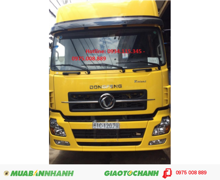 Bán Xe Đầu Kéo Dongfeng L375 Trả Góp/ Giá Xe Đầu Kéo Dongfeng L375 Máy Cumin nhập khẩu