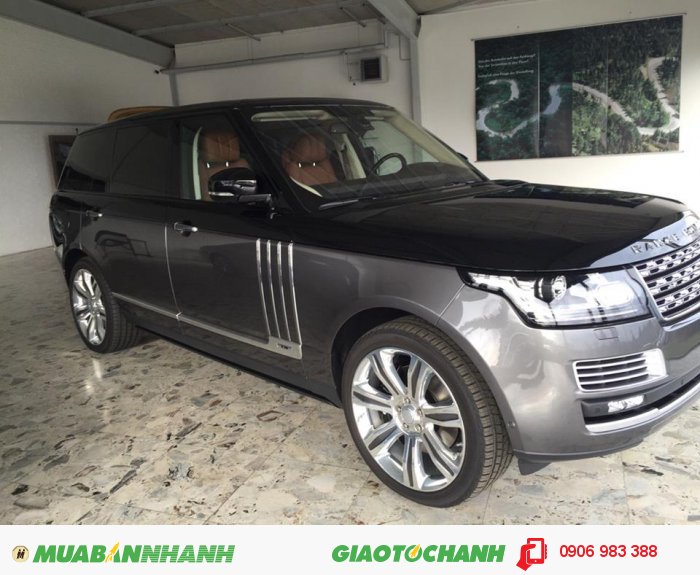 Range Rover SV Autobiography