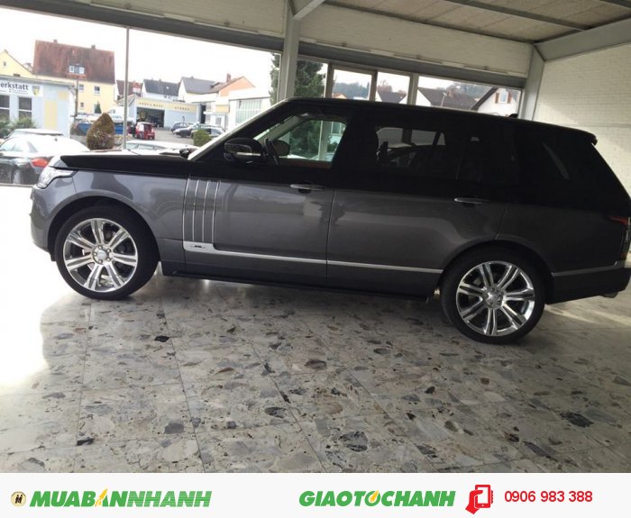 Range Rover SV Autobiography