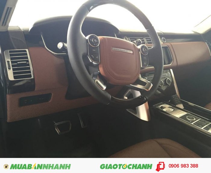 Range Rover SV Autobiography
