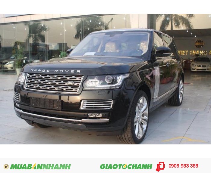 Range rover Autobiography LWB 5.0 Black Edition 2016