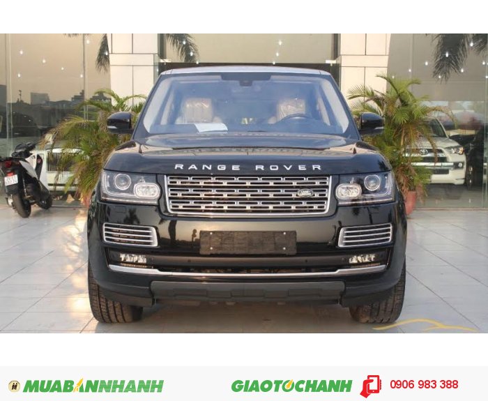 Range rover Autobiography LWB 5.0 Black Edition 2016