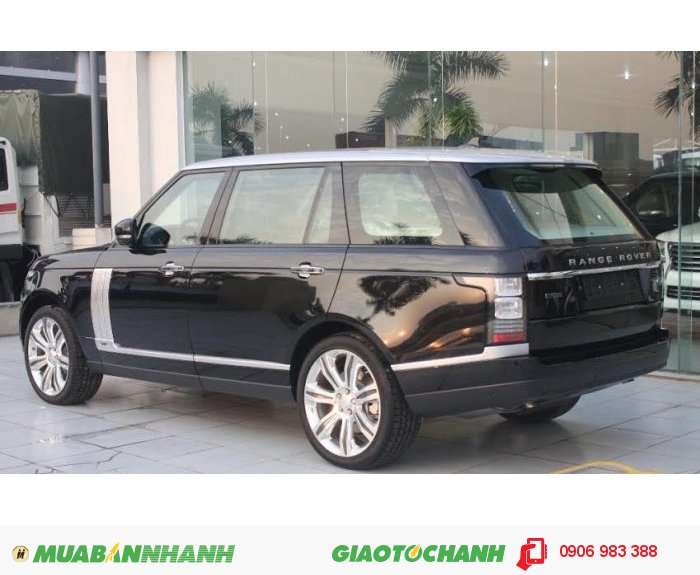 Range rover Autobiography LWB 5.0 Black Edition 2016