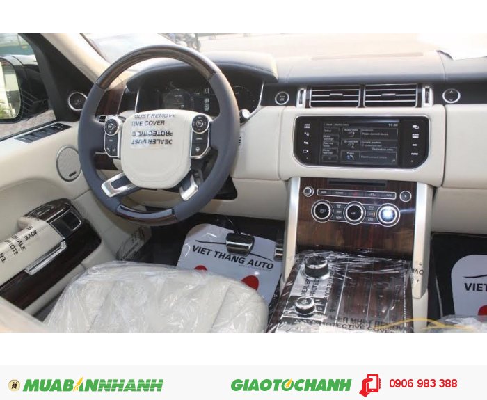 Range rover Autobiography LWB 5.0 Black Edition 2016