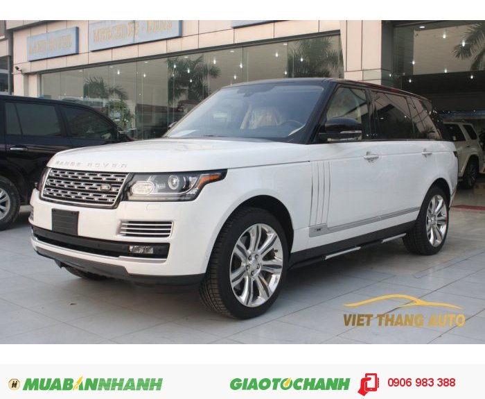 LandRover RangeRover Autobiography LWB Black Edition 5.0L Sản xuất 2015
