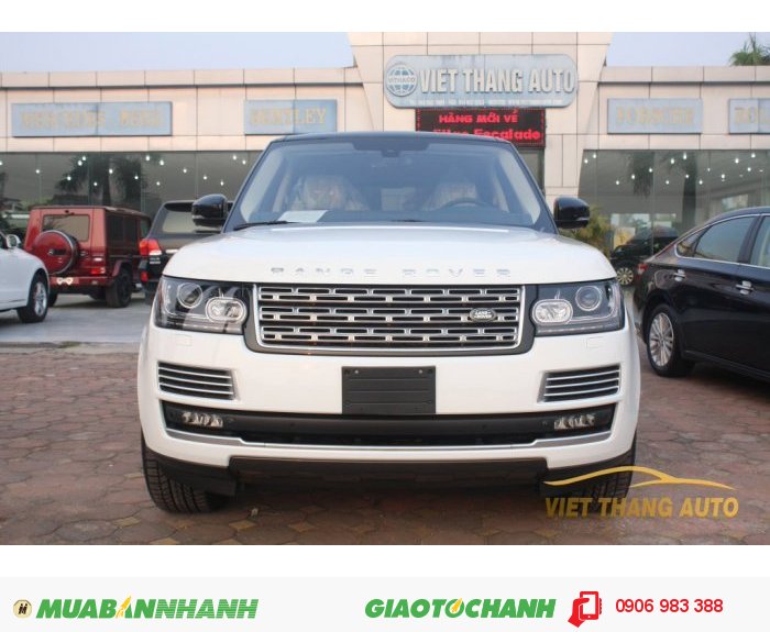 LandRover RangeRover Autobiography LWB Black Edition 5.0L Sản xuất 2015