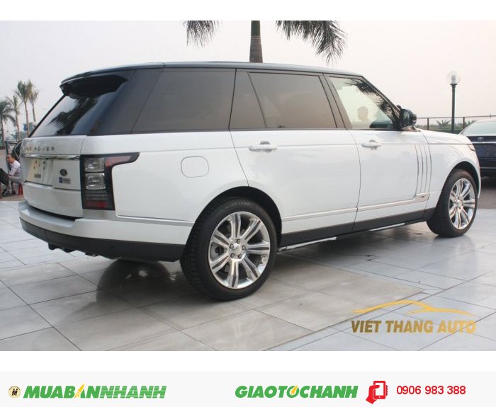 LandRover RangeRover Autobiography LWB Black Edition 5.0L Sản xuất 2015