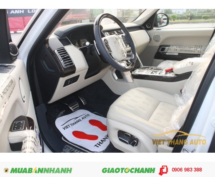 LandRover RangeRover Autobiography LWB Black Edition 5.0L Sản xuất 2015