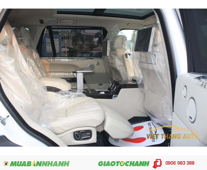 LandRover RangeRover Autobiography LWB Black Edition 5.0L Sản xuất 2015