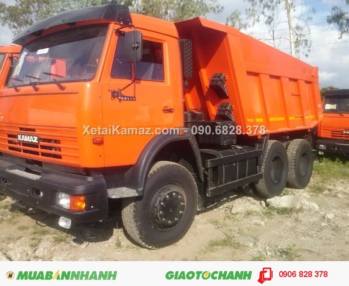 Bán xe tải KAMAZ 65117, 14T5, Xe tải KAMAZ 65117 Thùng Mui Bạt , Thùng Kín