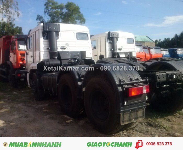 Bán xe tải KAMAZ 65117, 14T5, Xe tải KAMAZ 65117 Thùng Mui Bạt , Thùng Kín