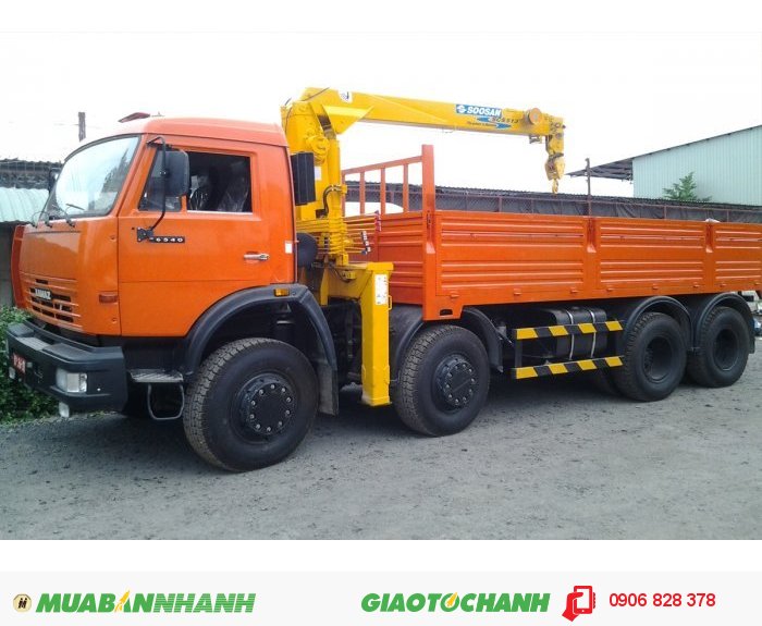 Bán xe tải KAMAZ 65117, 14T5, Xe tải KAMAZ 65117 Thùng Mui Bạt , Thùng Kín