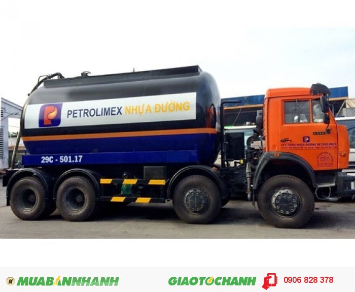 Bán xe tải KAMAZ 65117, 14T5, Xe tải KAMAZ 65117 Thùng Mui Bạt , Thùng Kín