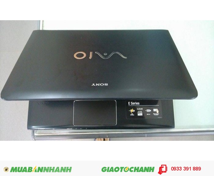 Bán Sony SVE 14132CVP i3 - 3120 ram 2 hd 320 nguyên tem sony vn đẹp