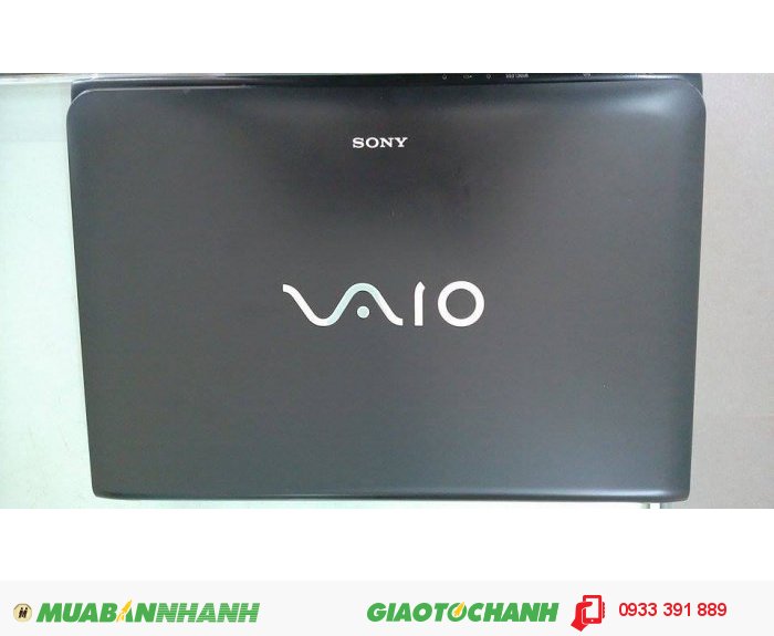 Bán Sony SVE 14132CVP i3 - 3120 ram 2 hd 320 nguyên tem sony vn đẹp