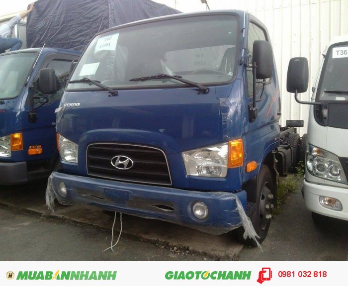 Hyundai Hd78 4,5 Tấn Nhập Khẩu, Giao Ngay! Khuyến Mãi 100% Lệ Phí Trước Bạ!