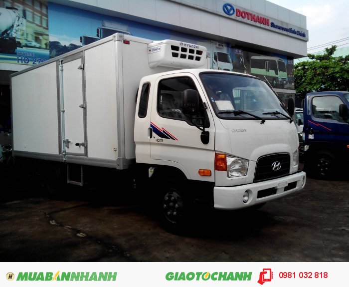 Hd72- Xe Đông Lạnh 3.5 Tấn Nhập Khẩu Nguyên Chiếc, Giao Ngay!